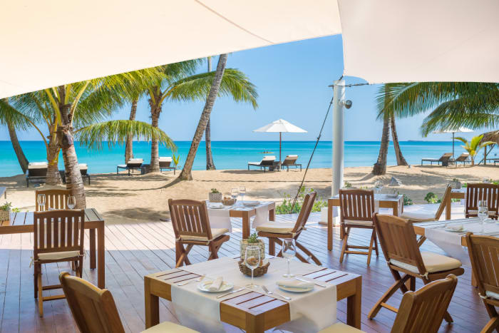 Beachside Grill Palapa